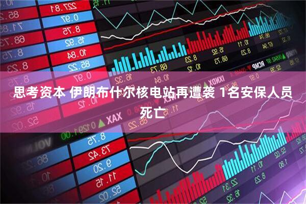 思考资本 伊朗布什尔核电站再遭袭 1名安保人员死亡